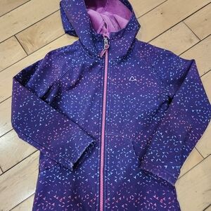 Paradox Purple Jacket with Blue Accents